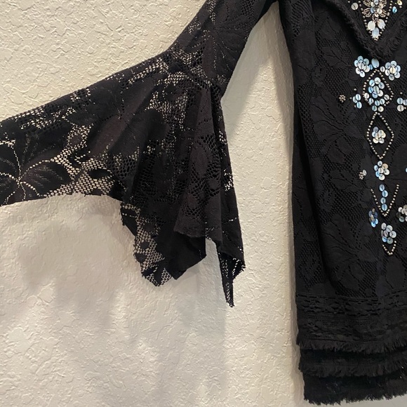 Free People Shell Game Shift Dress Size 0 - Picture 8 of 8